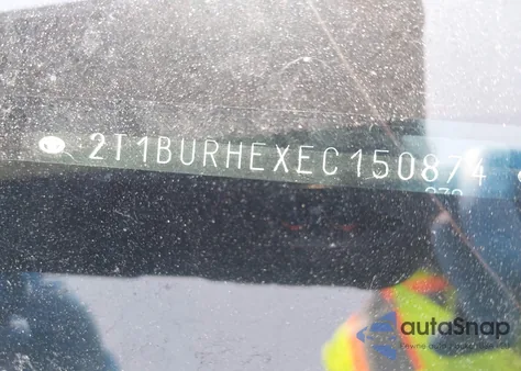 2014 Toyota Corolla L z USA, uszkodzony, nr VIN 2T1BURHEXEC150874